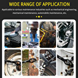 Universal Anahtarı Çift kafalı  Çok Fonksiyonlu 6-22mm (5250)