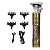 Profesyonel Berber Tipi Saç Sakal Tıraş Makinesi (5250)