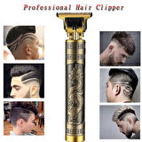 Profesyonel Berber Tipi Saç Sakal Tıraş Makinesi (5250)