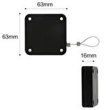 Yangına Dayanıklı Sıva Üstü Tüm Kapılar İçin Uygun Otomatik Kapanan Hızlı Otomatik Kapı Kapatıcı (5250)