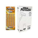 PERMATİK TEK SAPLI JİLET 96 PARÇA (5250)