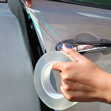 Şeffaf Su Geçirmeyen Dayanıklı Kolay Yapışan Çizilmeye Dayanıklı Oto Darbe Koruyucu Bant (5250)