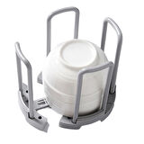 Tabak Bardak Kase Standı Bulaşık Kurutma Tutucu Mutfak Düzenleyici Organizatör (5250)