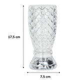 Balık Süzgeç Model USB Şarjlı Kumandalı 16Farklı Işık Modlu Masa Üstü Kristal Akrilik Led (5250)