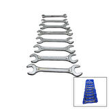 8 PARÇA  AĞZI AÇIK 6-22MM ANAHTAR TAKIMI (5250)