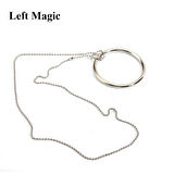 Sihirli Halka İllüzyon Oyunu Sihir Şaka Sihir Malzemesi (5250)