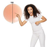 Silikon Göğüs Ucu Kapatıcı Gizleyici Bant Aparat (5250)