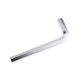 10 Parça Çelik Alyan Seti Kısa Düz Köşe Alyan Anahtar Takımı (5250)