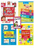 Ata 1.Sınıf Yaza Eğlenerek Öğreniyorum Tatil Seti