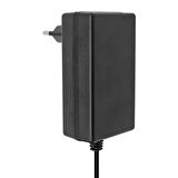 12 VOLT - 3.2 AMPER - 38 WATT 5.5*2.5 UÇLU PLASTİK KASA PRİZ TİP ADAPTÖR KUTULU YERLİ ÜRETİM (4172)