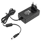 12 VOLT - 3.2 AMPER - 38 WATT 5.5*2.5 UÇLU PLASTİK KASA PRİZ TİP ADAPTÖR KUTULU YERLİ ÜRETİM (4172)