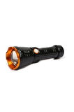 Pd-6682 1000 Lümen 15 Watt Profesyonel Şarjlı El Feneri