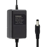 12 VOLT - 2 AMPER 5.5*2.1 UÇLU YERLİ ÜRETİM PLASTİK KASA MASAÜSTÜ ADAPTÖR (4172)