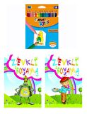 Boyama Seti ( 2 Adet Boyama Kitabı+ Bic 18 li Kuruboya)