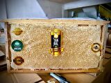 ÜRETİCİSİNDEN YAYLA ÇİÇEK BALI 3.000 GRAM 1.SINIF ANALİZLİ PETEKLİ BAL