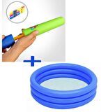 Su Pompalı-Bestway 51025, 3 Boğum Şişme Çocuk Havuzu, 122x25cm