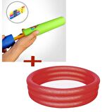 Su Pompalı-Bestway 51025, 3 Boğum Şişme Çocuk Havuzu, 122x25cm
