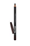 Flormar Suya Dayanıklı Göz Kalemi - Koyu Kahverengi Waterproof