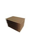10 Adet Duralit Mdf Resim Altlığı 35x50 cm 3mm Ham Levha