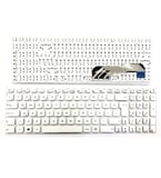 Asus F540SC Klavye Beyaz