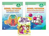 Ata 3.Sınıf Genel Yetenek Yaprak Test+Genel Yetenek Düşünce Becerilerini Geliştirme
