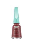 Flormar Nefes Alan Parlak Oje- Breathing Color Nail Enamel- 010 Peach N Crem- 8682536032612