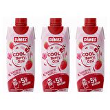 Dimes Cool Lime Berry Özü 310 ml x 3 Adet