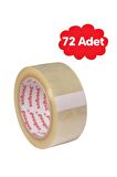 45mmx100mt Hotmelt Koli Bandı 1 Koli (72 Adet)