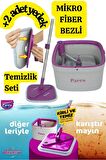 Parex Wondero +2 Yedek Moplu Bezli Temiz Su Ile Kirli Su Ile Ayıran Otomatik Temizlik Seti