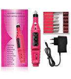 Elektrikli Manikür Pedikür Törpüsü Profesyonel Bakım Süsleme Elektrikli Tırnak Törpü Makinesi (5256)