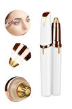 Ince Uçlu Yüz Için Tüy Alıcı Kaş Bıyık Epilasyon Aleti (5256)