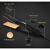 GW-7657 Elektrikli Zikzak Isıtma Ayarı Dalgalı Saç Modelleyici Saç Şekillendirici Aracı (5256)