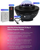 Müzikli, Bluetooth Bağlantılı, Işık Küresi (5256)