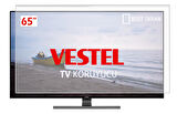 Vestel 65UG9940 Tv Ekran Koruyucu - VESTEL 65" inç 164 cm Tv Ekran Koruyucu Kırılmaz Paneli