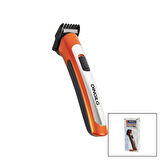 SAÇ - SAKAL KESME TRAŞ MAKİNESİ FİŞ ŞARJLI 4 KADEMELİ KESİM TARAK 8 SAAT ŞARJ=60DK.TAM GÜÇ KULLANIM RD-607 (5256)