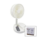 KUMANDALI MİNİ FAN M.ÜSTÜ VANTİLATÖR KATLANIR FAN=19.7CM - UZAYAN AYAK=35-102CM TELEFONLUKLU USB ŞARJ (5256)