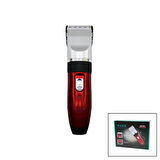 WAER WA-001 SAÇ SAKAL KESME TRAŞ MAKİNESİ ÇİFT BATARYAFİŞ ŞARJLIKESİM AYARLI BIÇAK=0.8--2.0MMR.KROM KAPLI GÖVDE (5256)