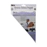 NAYLON 25CM 50PCS KREMA SIKMA POŞETİ TORBASI (5256)