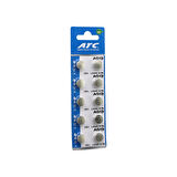 ATC ALKALİNE BUTTON BATTERY AG13 LR-44/A76 DÜĞME PİL ALKALİN 1.5V 10LU KART (5256)