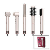 ROSE GOLD AİR BRUSH 5İN1=BUKLE-HACİMLE-DÜZLEŞTİR-2-FIRÇA SAÇ KURUTMA - ŞEKİL MAKİNESİ 1300W3-KDM.HIZ - DERECE SHD-1729 (5256)