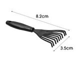 Pratik Saç Fırçası ve Tarak Temizleme Aparatı 2 Adet (5256)