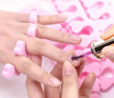 Parmak Ayırıcı Sünger Manikür Pedikür Aparatı 5 ADET (5256)