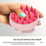 Konik Uçlu Saç Masaj Fırçası (Asortili) (5256)