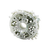 RGB - TOP 50MT FİŞLİ FONKSİYONLU ŞERİT LED - DEKOR LAMBA (5256)