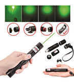 Şarjlı Yeşil Lazer Yakıcı Pointer 15 Km lazer 1000 mv (5256)