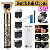 Profesyonel Şarjlı Saç Ve Sakal Tıraş Makinesi (5256)