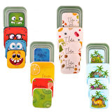 Çok Amaçlı Saklama Kabı Kavanozu (1 Adet) (5256)