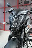 BAJAJ PULSAR NS 200-NS 150-NS 160-NS 125 Far Koruma Demiri (CNC Kesim,Statik Boyalı)- ARASMOTO