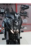 BAJAJ PULSAR NS 200-NS 150-NS 160-NS 125 Far Koruma Demiri (CNC Kesim,Statik Boyalı)- ARASMOTO