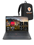 Lenovo ThinkPad E14 G5 R5 7530U 12GB 512GB SSD 14'' WUXGA FDOS Dizüstü Bilgisayar & PER4 ÇANTA